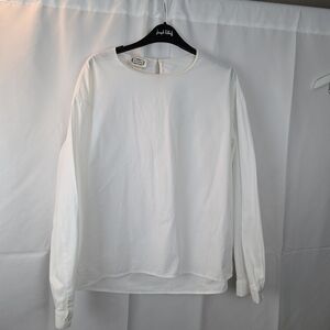 Agnona cotton blouse size 8(44) in EUC